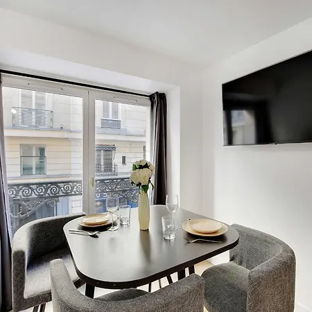 Charming Studio - In The Heart Of Paris Opera Appartement