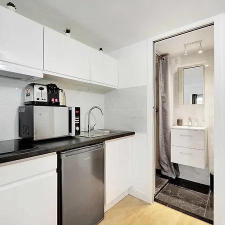 Appartement Charming Studio - In The Heart Of Paris Opera Paris