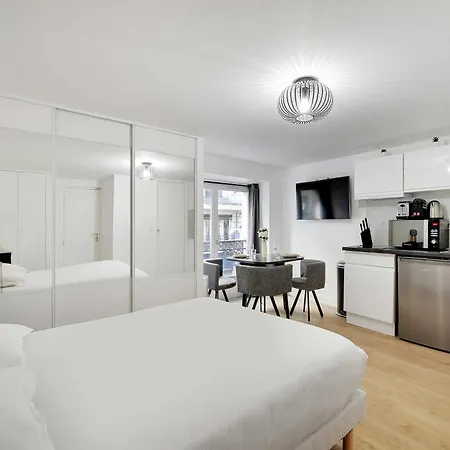 Appartement Charming Studio - In The Heart Of Paris Opera
